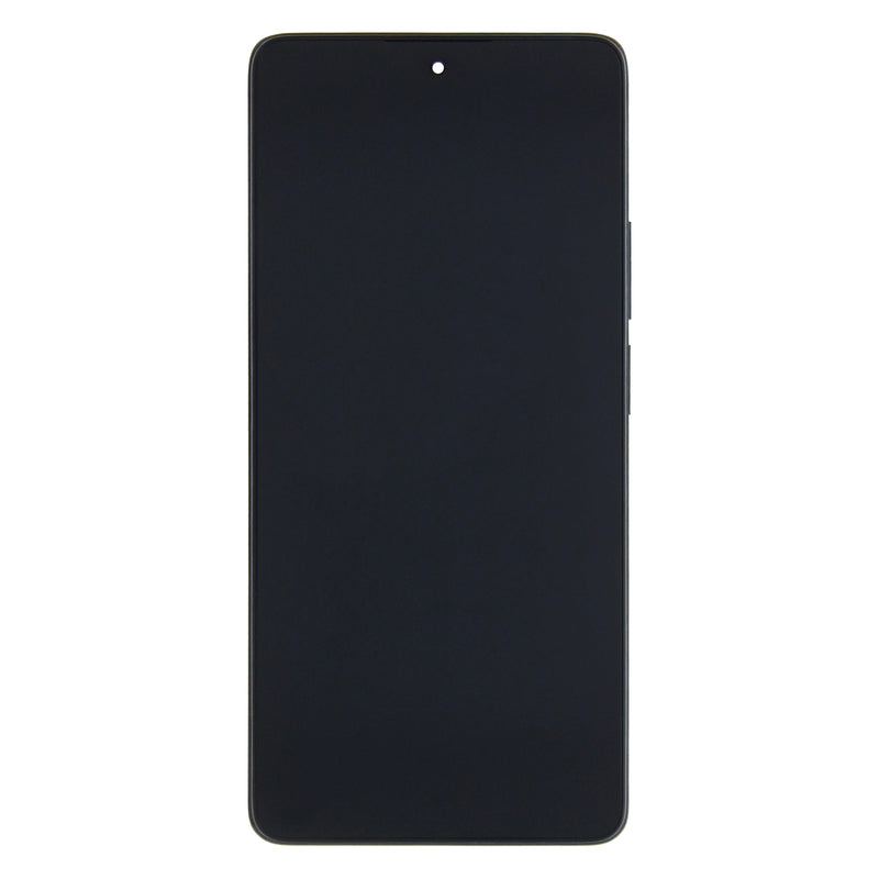 Xiaomi 11T Pro Display And Digitizer With Frame Meteorite Grey Service Pack