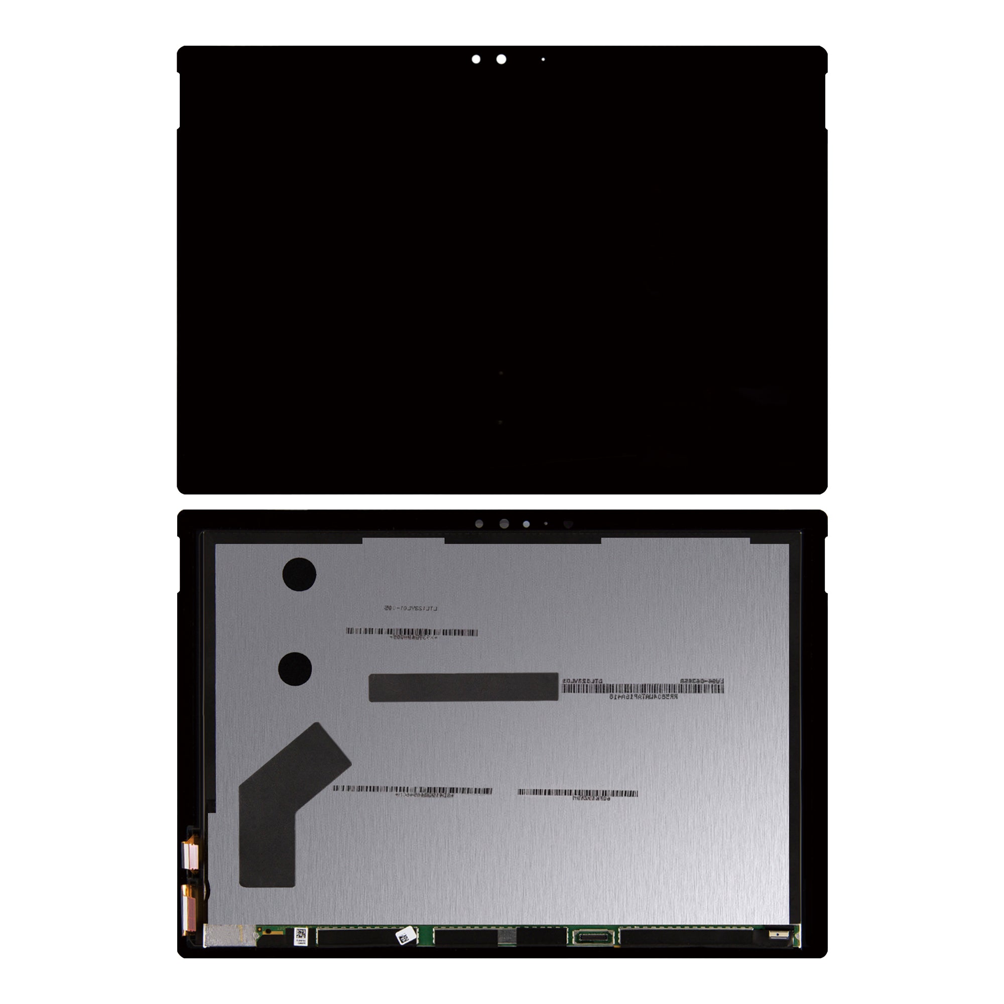Microsoft Surface Pro 4 Display And Digitizer With Compatible Board Black Refurbished