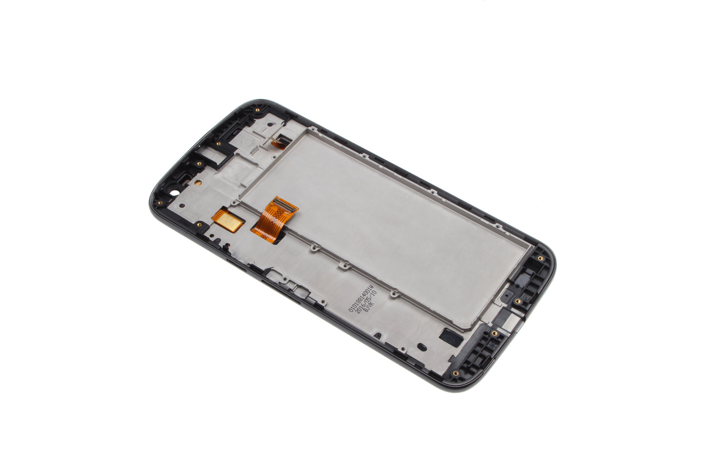 Motorola Moto G4 Display And Digitizer With Frame Black OEM