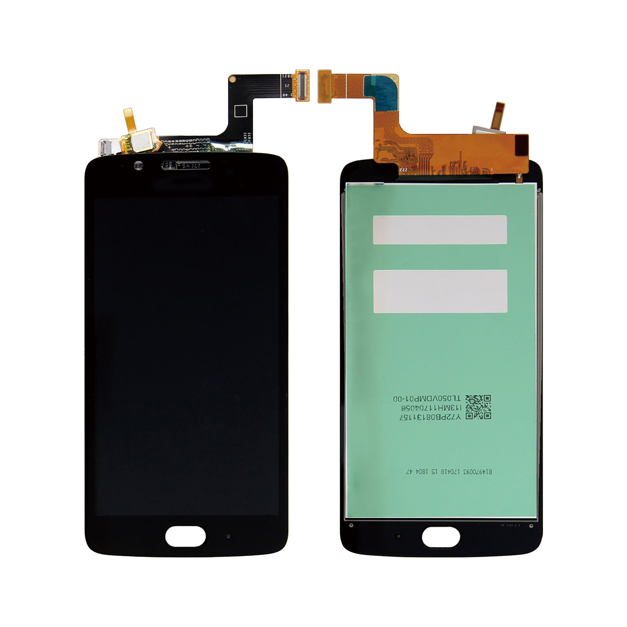 Motorola Moto G5 Display And Digitizer Without Frame Black OEM