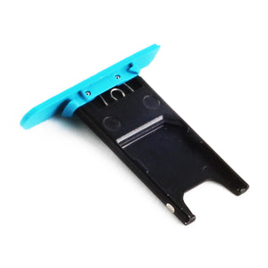 Nokia Lumia 800 Sim Card Holder Blue OEM