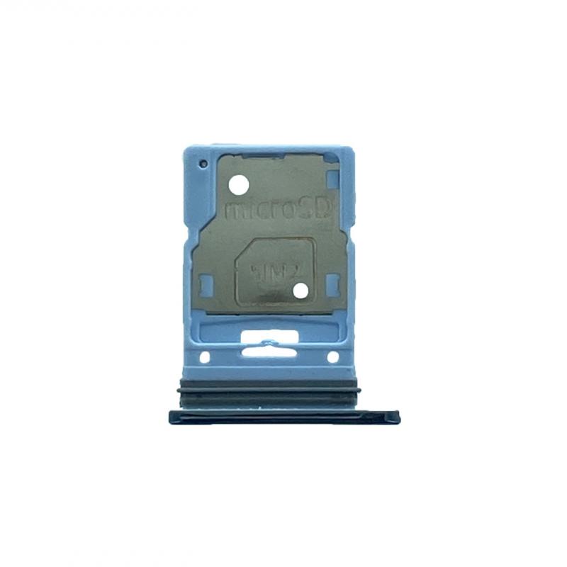 Samsung Galaxy A53 5G A536B Sim Card Holder Blue OEM