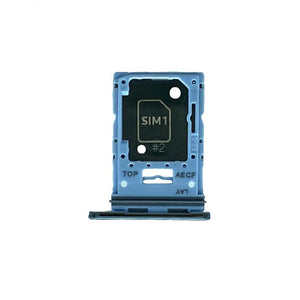 Samsung Galaxy A53 5G A536B Sim Card Holder Blue OEM