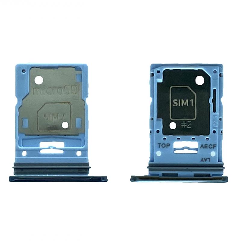 Samsung Galaxy A53 5G A536B Sim Card Holder Blue OEM