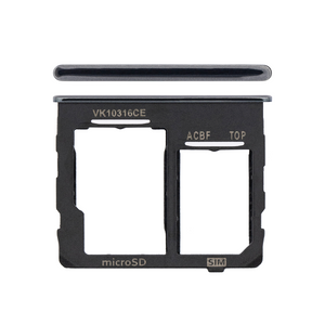Samsung Galaxy A32 5G A326B Sim Card Holder Awesome Black OEM