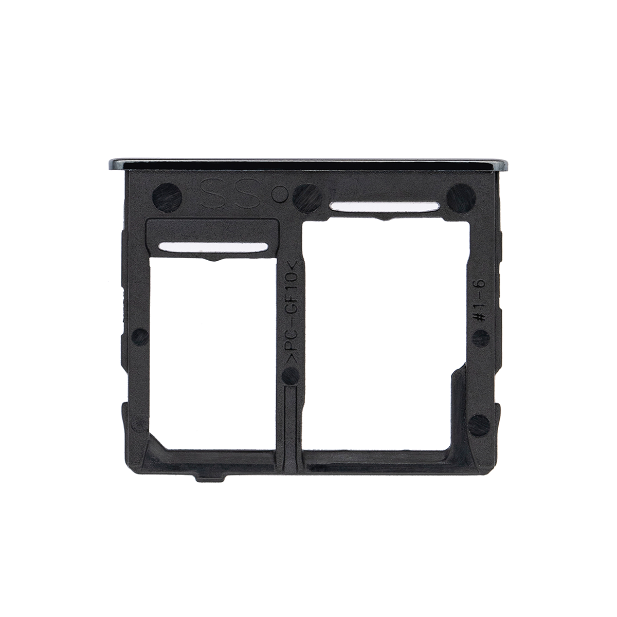 Samsung Galaxy A32 5G A326B Sim Card Holder Awesome Black OEM