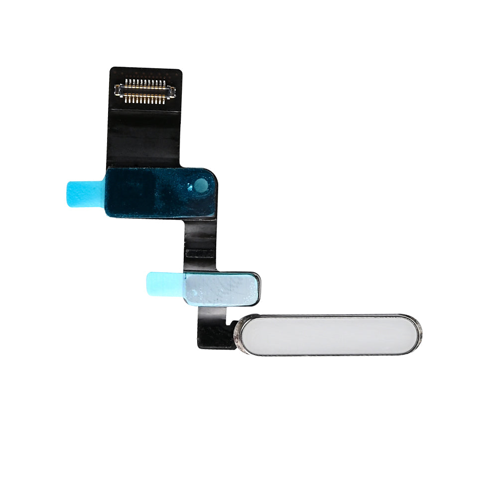 For iPad 10 (2022) 10.9 Home Button Flex Silver