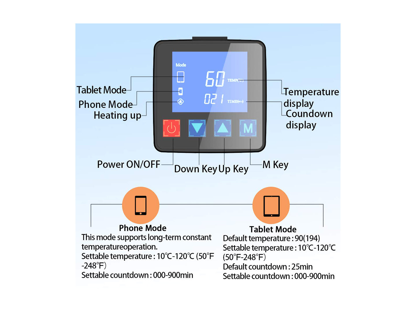 CPB Hot Mat (38cmx22cm)