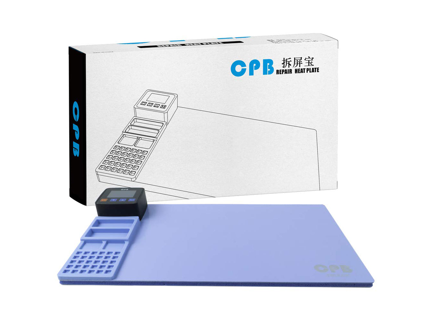 CPB Hot Mat (38cmx22cm)