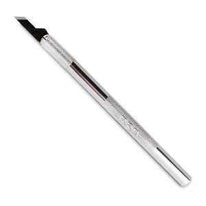 Precision Knife Aluminium Silver