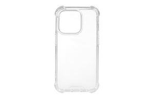 Rixus Anti-Burst Case For Apple iPhone 13 Pro Max Transparent