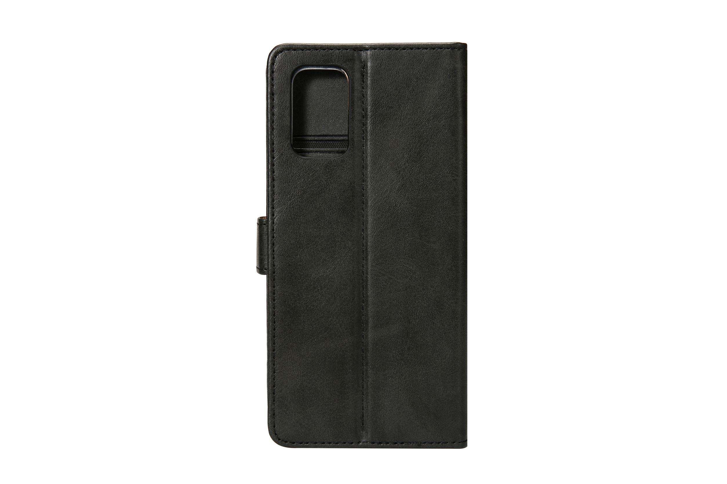 Rixus Bookcase For Samsung Galaxy A23 5G Black