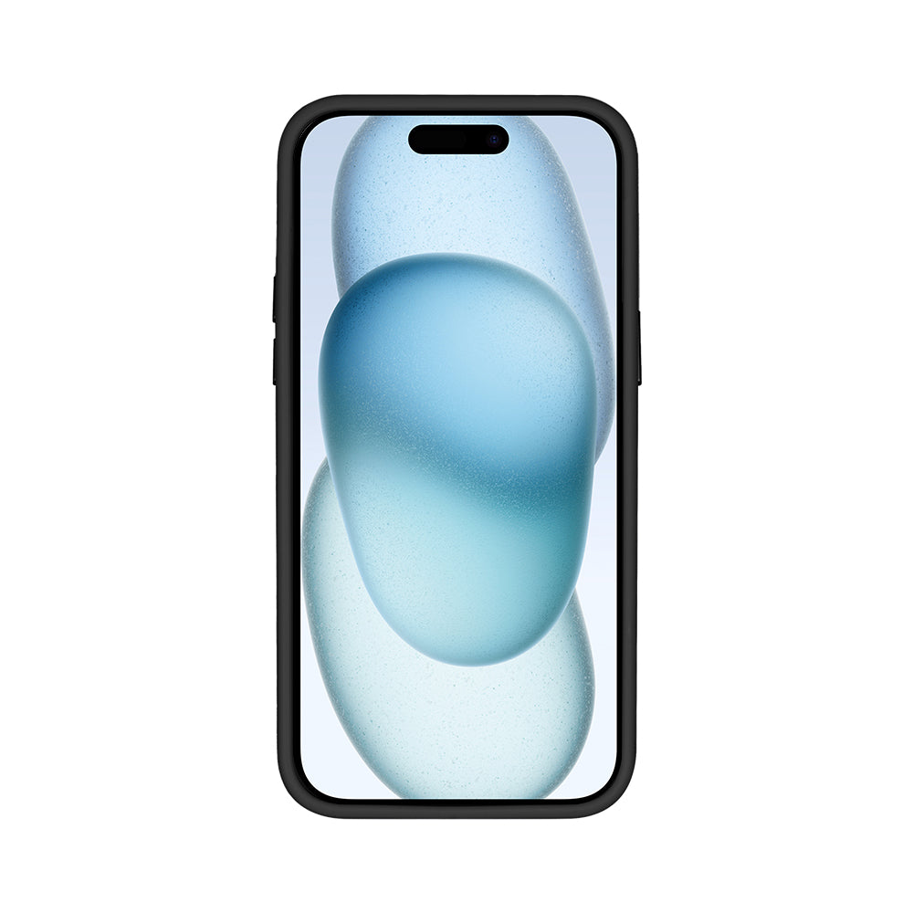 Rixus Classic 03 Case With MagSafe For Apple iPhone 15 Plus Black