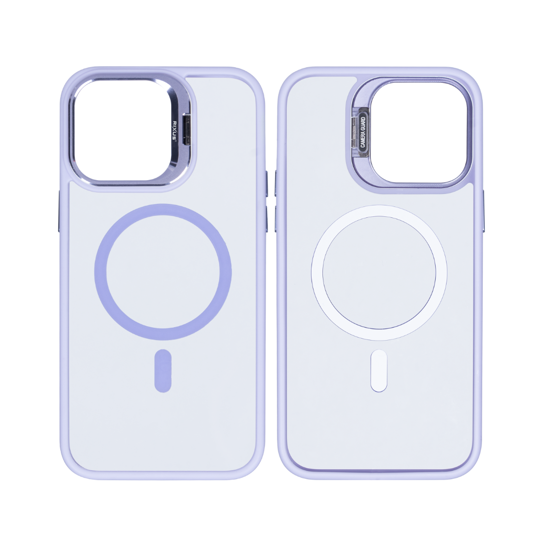 Rixus Classic 03 Case With MagSafe For Apple iPhone 14 Light Purple