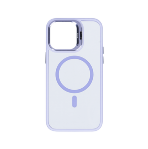 Rixus Classic 03 Case With MagSafe For Apple iPhone 14 Light Purple