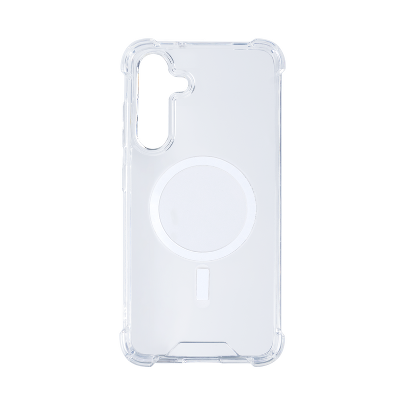 Rixus Anti-Burst Case With MagSafe For Samsung Galaxy A05s Transparent