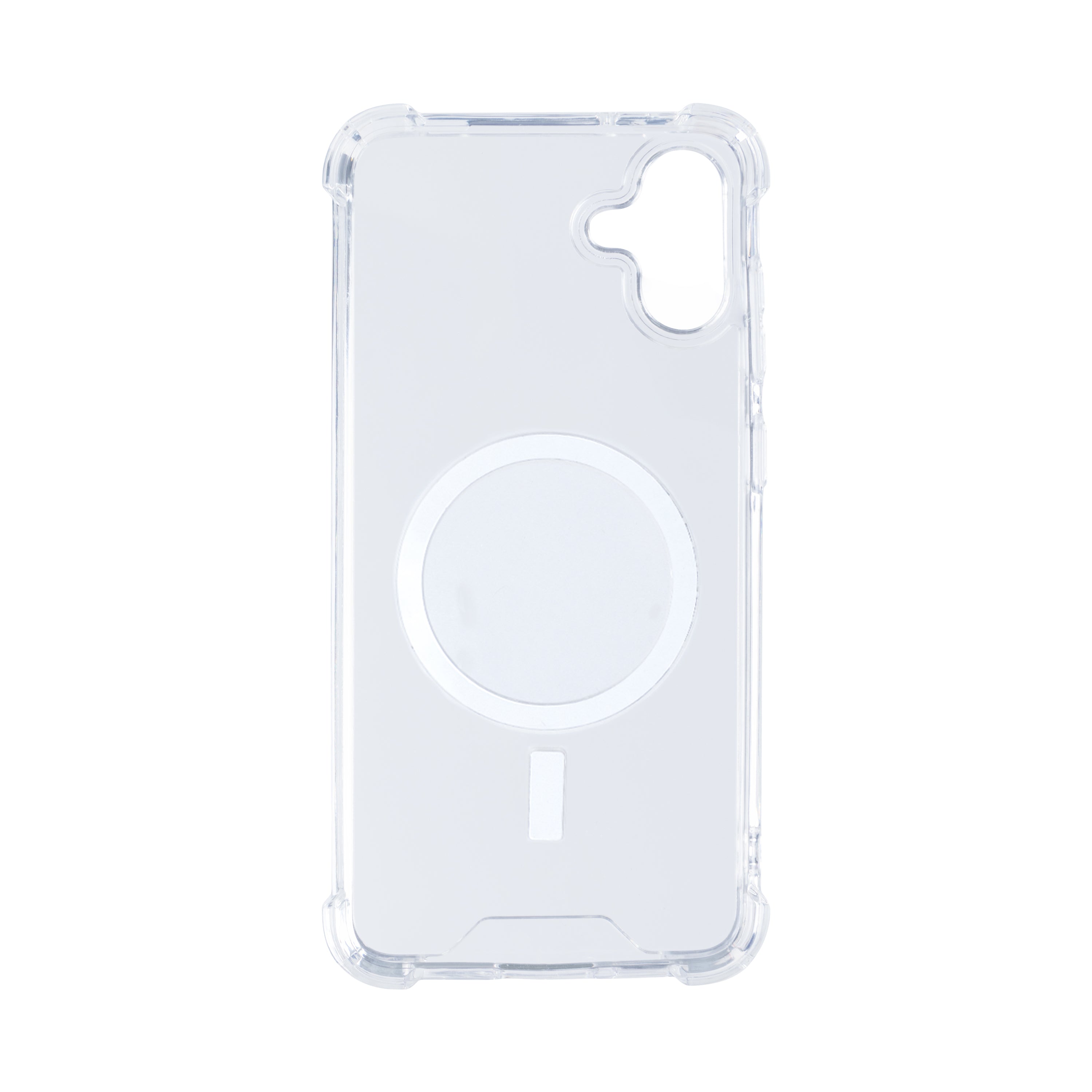 Rixus Anti-Burst Case With MagSafe For Samsung Galaxy A05 Transparent