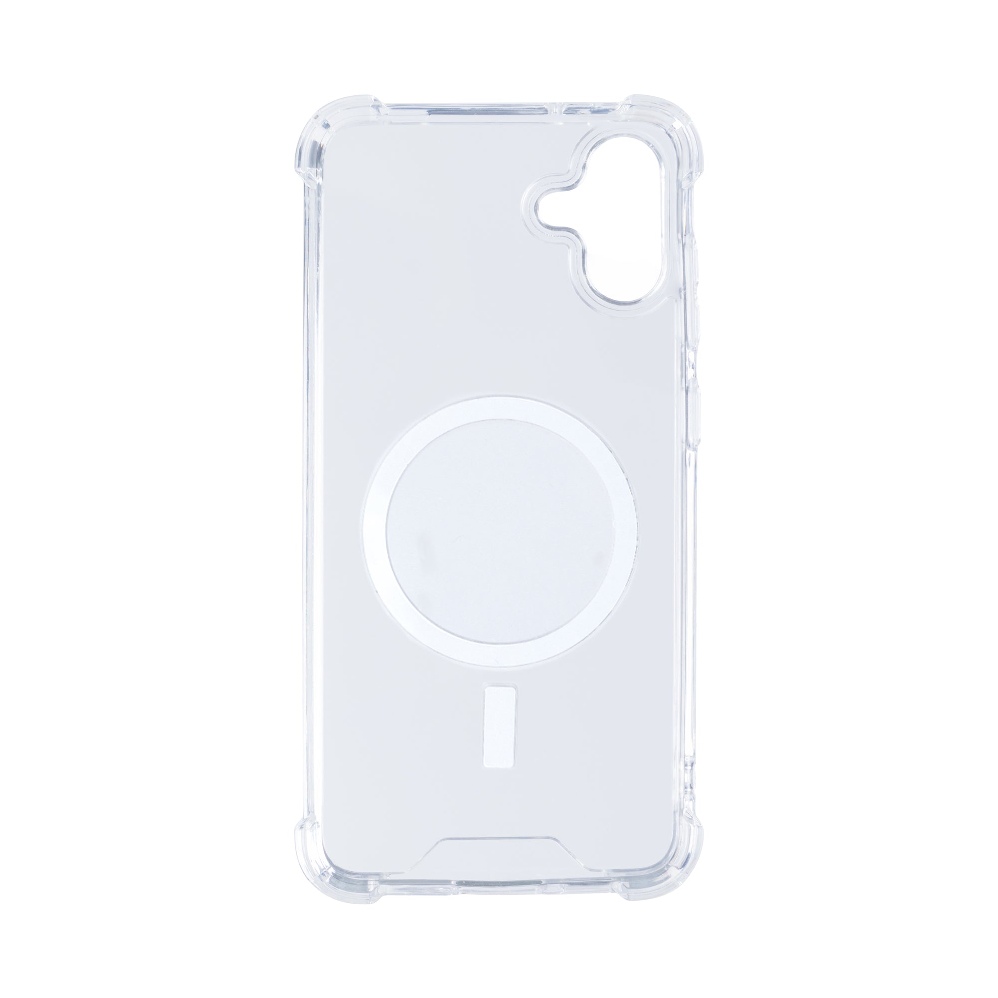Rixus Anti-Burst Case With MagSafe For Samsung Galaxy A05 Transparent