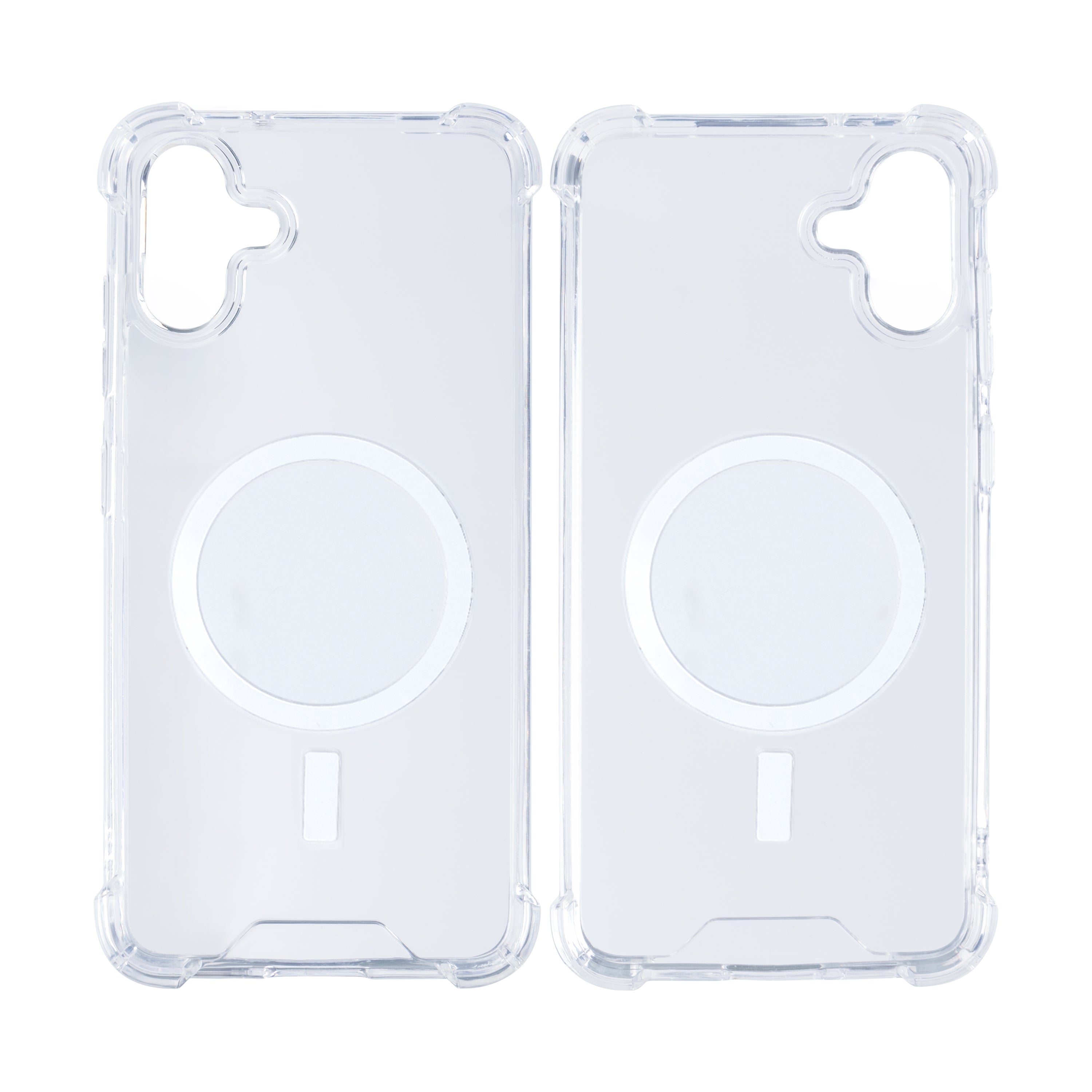Rixus Anti-Burst Case With MagSafe For Samsung Galaxy A05 Transparent