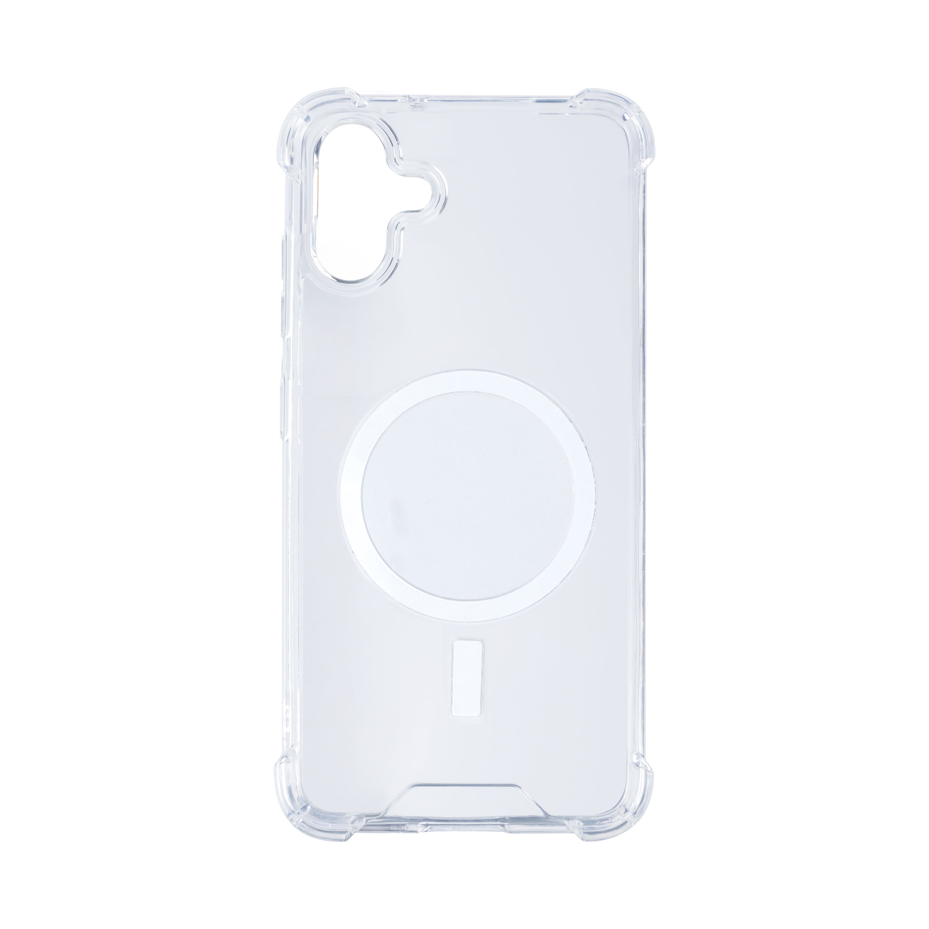 Rixus Anti-Burst Case With MagSafe For Samsung Galaxy A05 Transparent