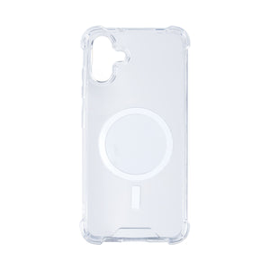 Rixus Anti-Burst Case With MagSafe For Samsung Galaxy A05 Transparent