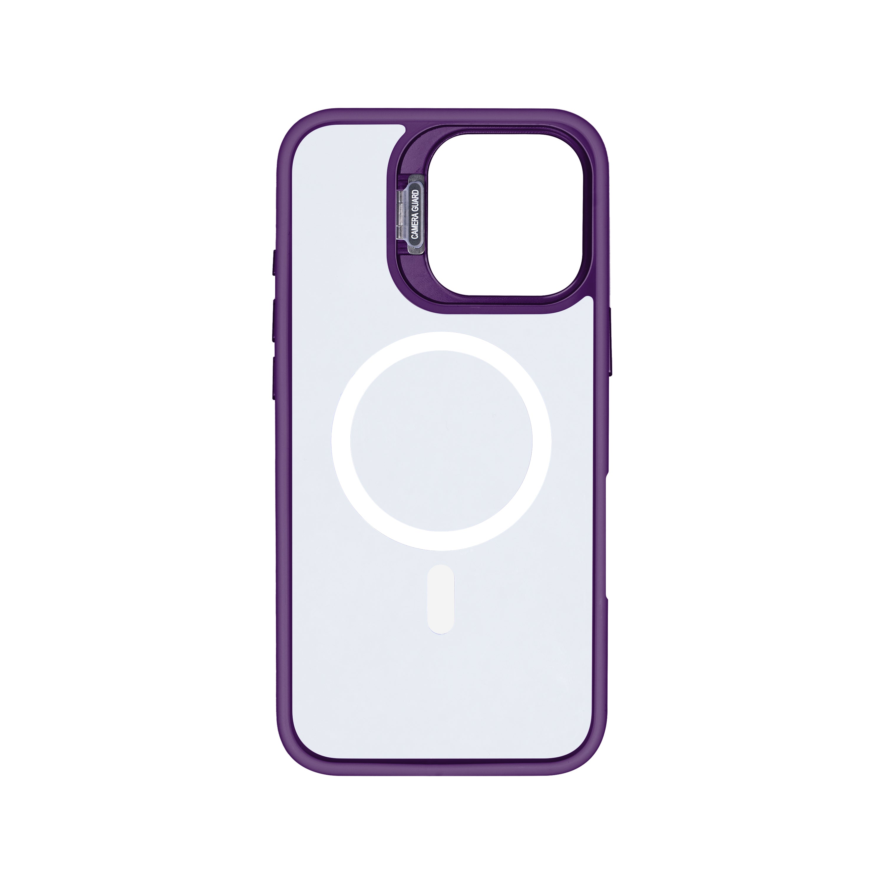Rixus Classic 03 Case With MagSafe For Apple iPhone 16 Pro Deep Purple