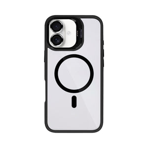 Rixus Classic 03 Case With MagSafe For Apple iPhone 16 Plus Black