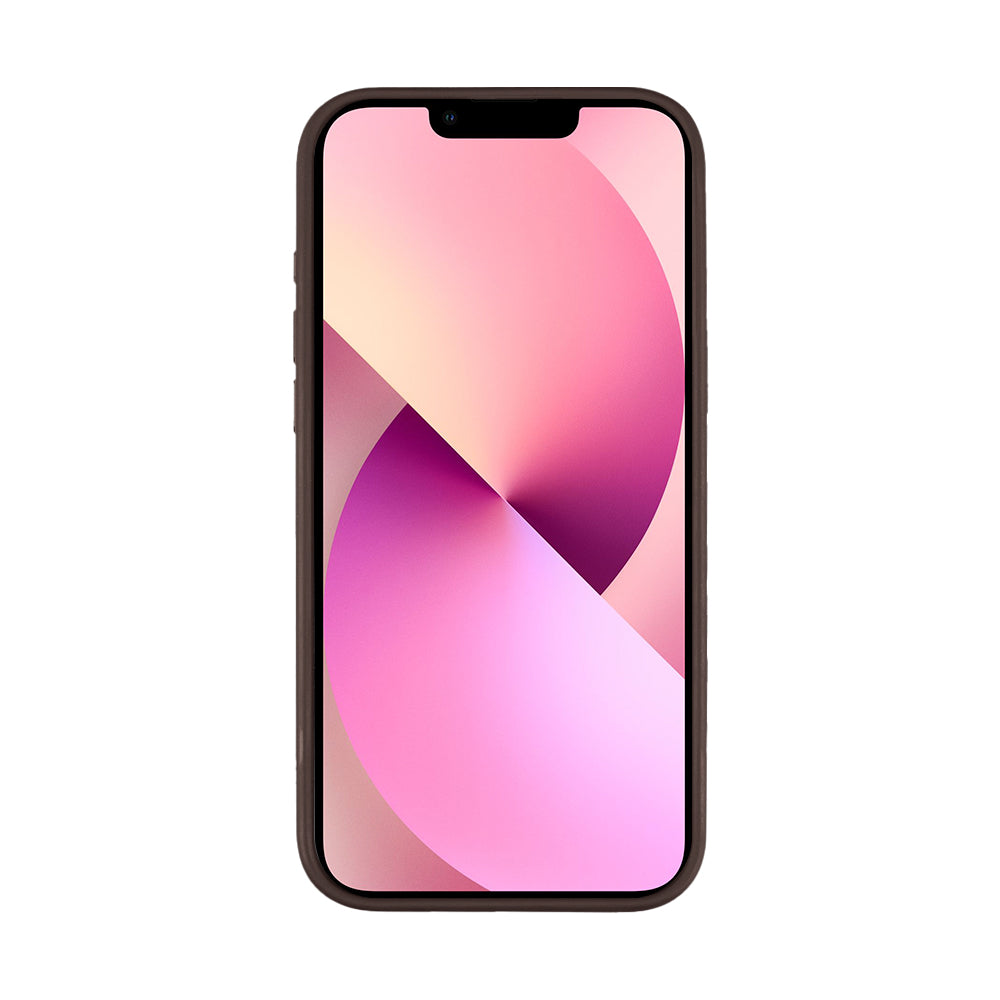 Rixus Mag Carbon With MagSafe For Apple iPhone 14 Brown