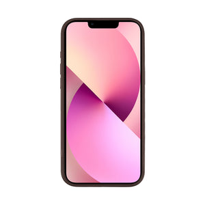 Rixus Mag Carbon With MagSafe For Apple iPhone 14 Brown