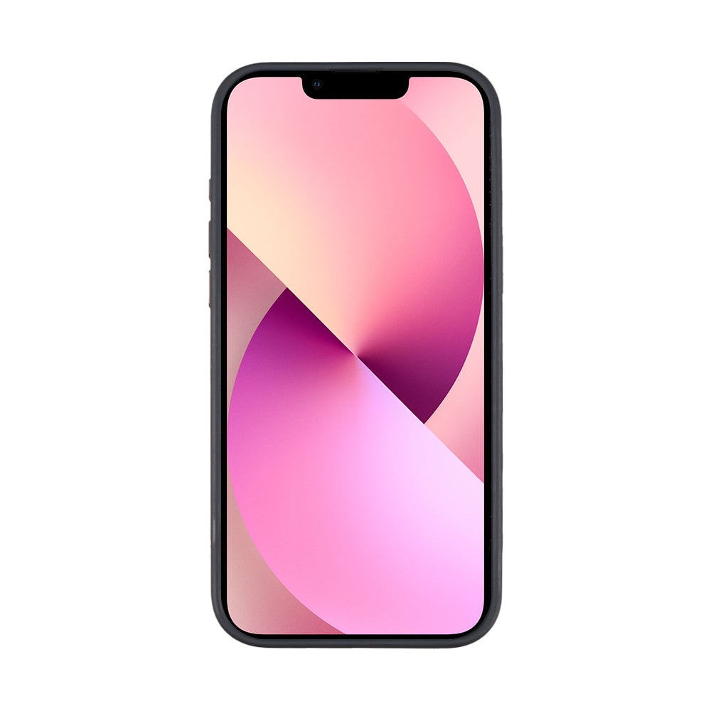 Rixus Mag Carbon With MagSafe For Apple iPhone 13 Pro Titanium Black