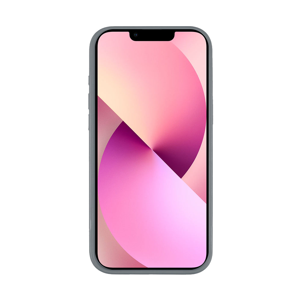 Rixus Mag Carbon With MagSafe For Apple iPhone 13 Pro Titanium Grey