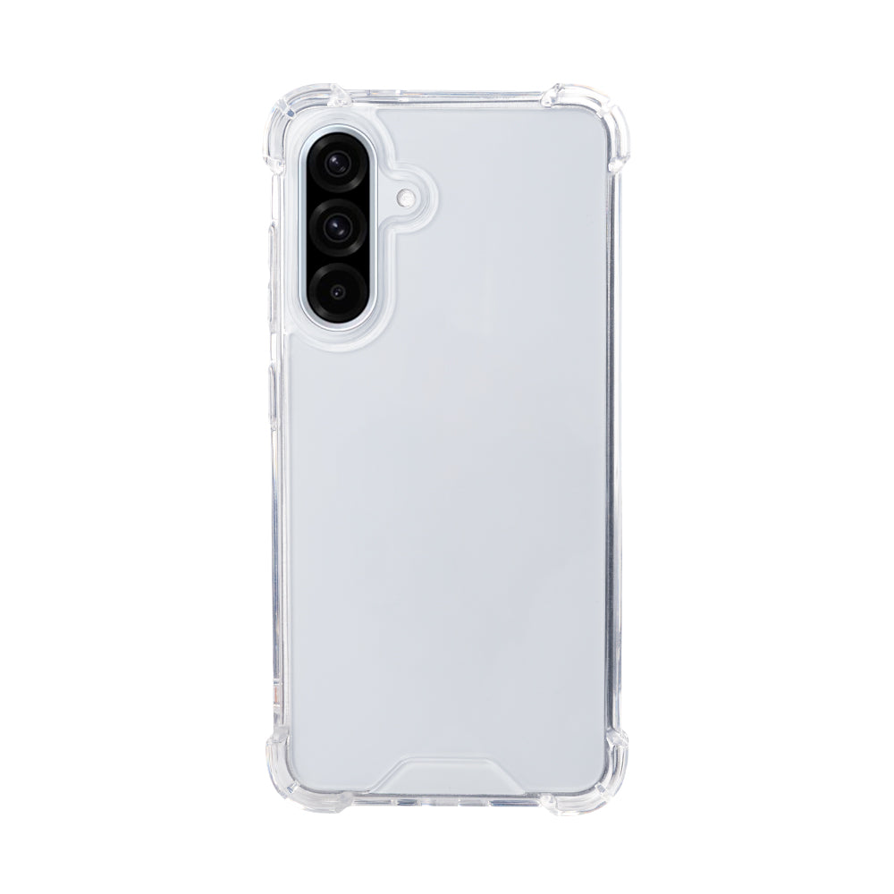 Rixus Anti-Burst Case For Samsung Galaxy A36, A37 Transparent