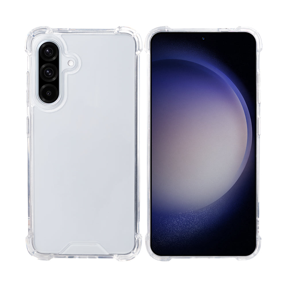 Rixus Anti-Burst Case For Samsung Galaxy A36 Transparent