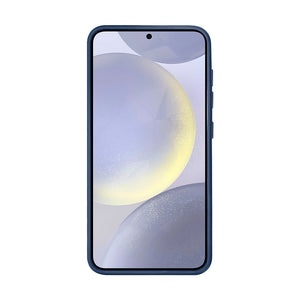 Rixus Classic 04 Case With MagSafe For Samsung Galaxy S25 Plus Dark Blue