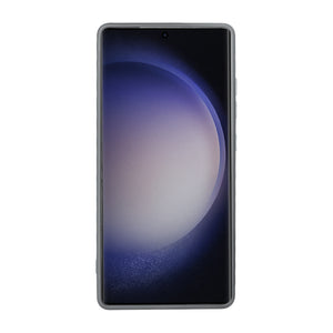 Rixus Mag Carbon With MagSafe For Samsung Galaxy S25 Ultra Titanium Grey