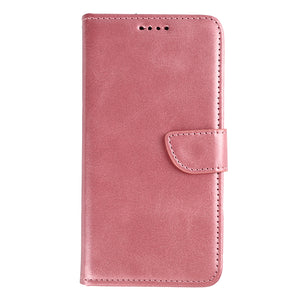 Rixus Bookcase For Apple iPhone 16e, 17e Pink
