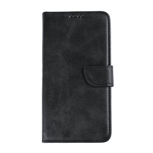 Rixus Bookcase For Apple iPhone 16e Black