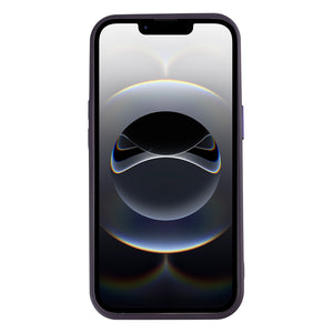 Rixus Classic 04 Case With MagSafe For Apple iPhone 16e Purple