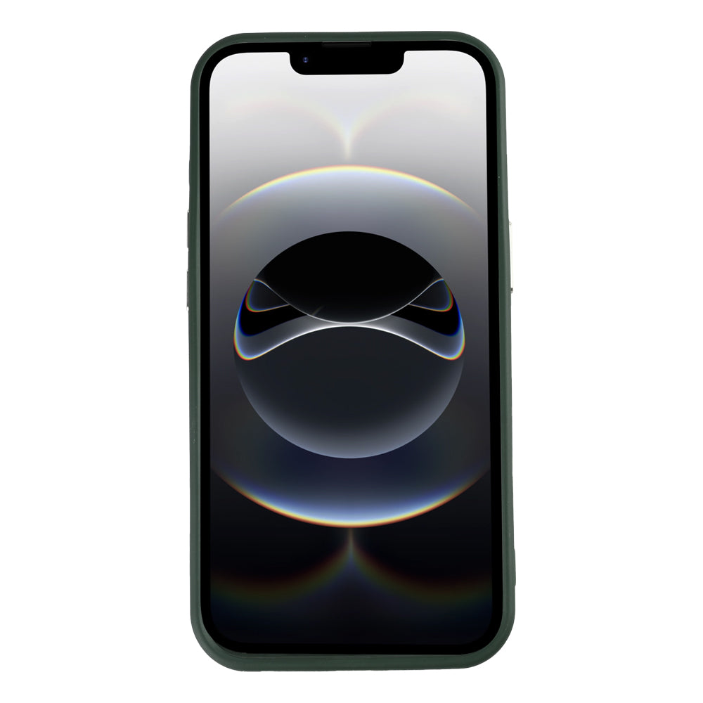 Rixus Classic 04 Case With MagSafe For Apple iPhone 16e Dark Green