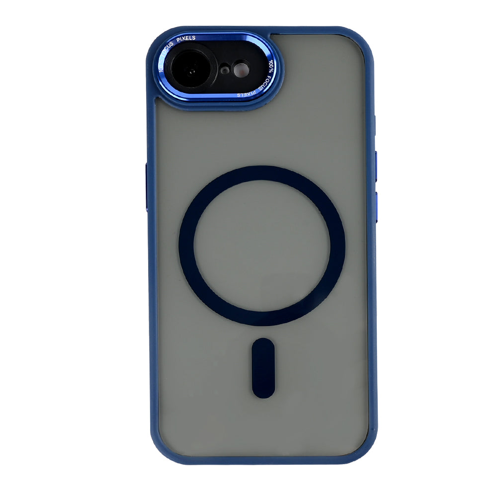 Rixus Classic 04 Case With MagSafe For Apple iPhone 16e Dark Blue