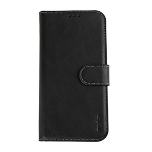 Rixus Duo Magnetic Detachable Wallet For Apple iPhone For iPhone 16e Black