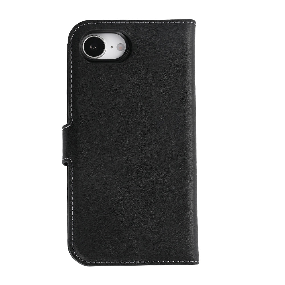 Rixus Duo Magnetic Detachable Wallet For Apple iPhone For iPhone 16e Black
