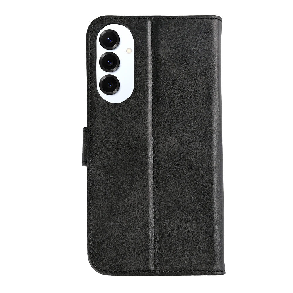 Rixus Bookcase For Samsung Galaxy S25 Edge Black