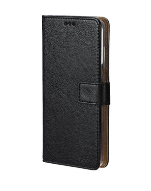 Rixus Bookcase For Apple iPhone 13 Black