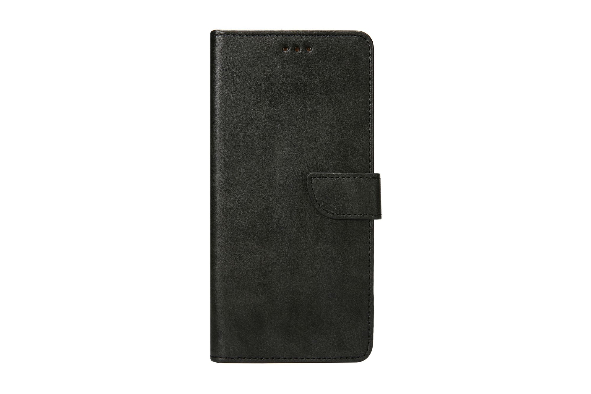 Rixus Bookcase For Apple iPhone 14 Black