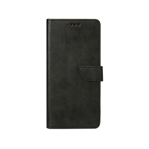 Rixus Bookcase For Samsung Galaxy A12 Black