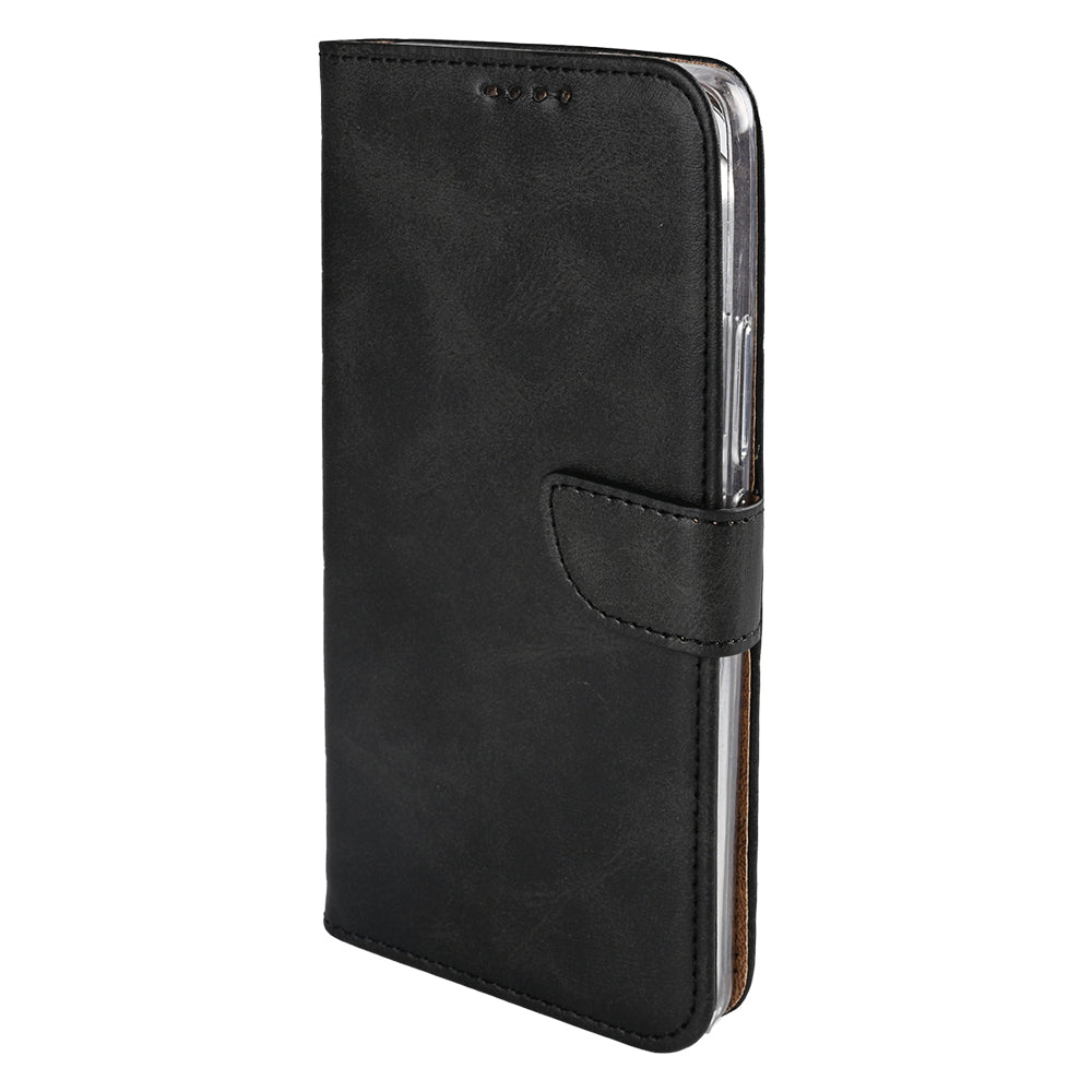 Rixus Bookcase For Samsung Galaxy A53 5G Black