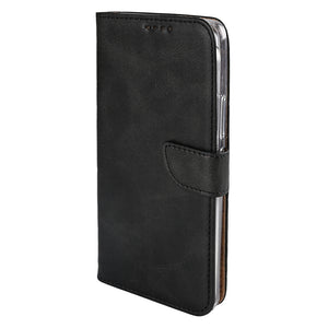 Rixus Bookcase For Samsung Galaxy A53 5G Black