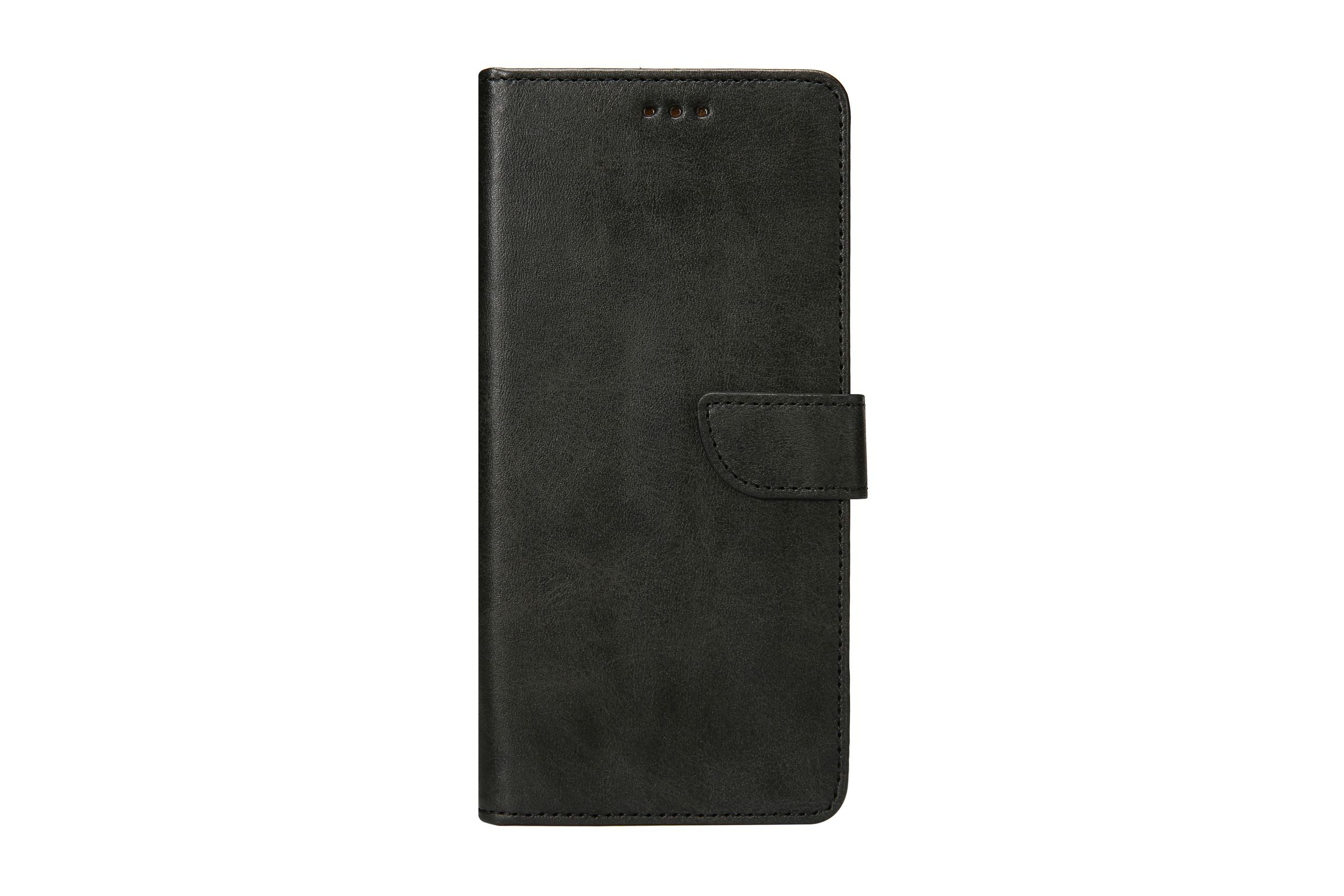 Rixus Bookcase For Samsung Galaxy S22 Plus 5G Black