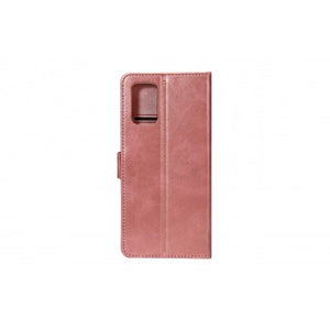 Rixus Bookcase For Samsung Galaxy A13 5G Pink